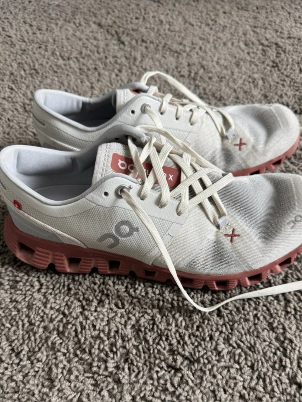 On Running On Cloud X 3 Sneakers Women’s Running Shoes Sz 7.5 - Picture 7 of 8
